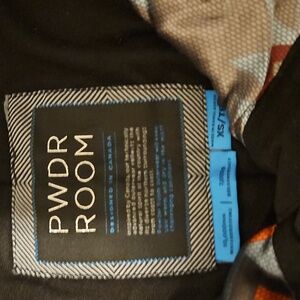 Powder Room Black Snow Pants